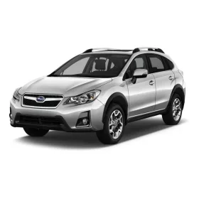 SUBARU XV Bočné ochranné lišty na dvere (2012-2018)