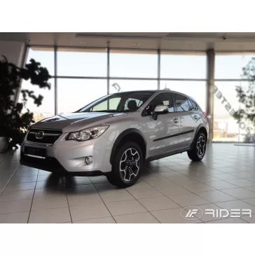 SUBARU XV Bočné ochranné lišty na dvere (2012-2018)