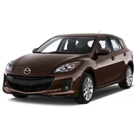 MAZDA 3 (BL) Bočné ochranné lišty na dvere (2009-2013)