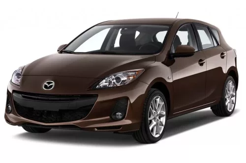 MAZDA 3 (BL) Bočné ochranné lišty na dvere (2009-2013)