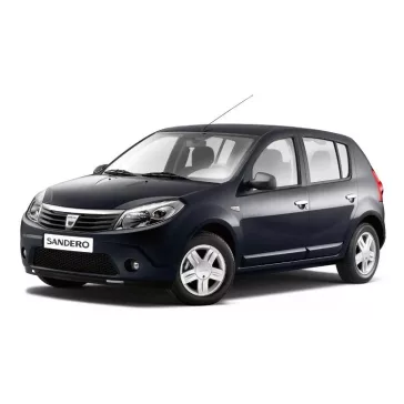 DACIA SANDERO Bočné ochranné lišty na dvere (2008-2012)