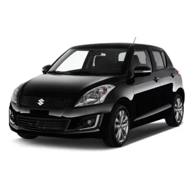   SUZUKI SWIFT (5 dverové) Bočné ochranné lišty na dvere (2010-2017)