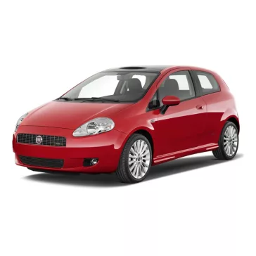   FIAT PUNTO GRANDE (5 dverové) Bočné ochranné lišty na dvere (2005-2009)