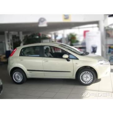   FIAT PUNTO GRANDE (5 dverové) Bočné ochranné lišty na dvere (2005-2009)