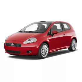   FIAT PUNTO GRANDE (3 dverové) Bočné ochranné lišty na dvere (2005-2009)