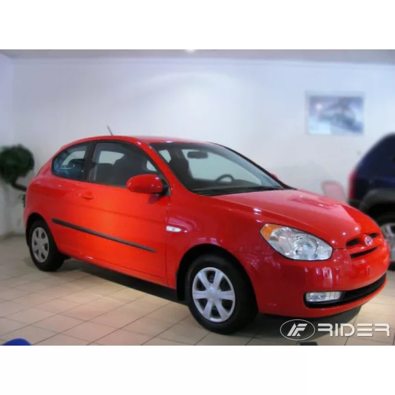 HYUNDAI ACCENT Bočné ochranné lišty na dvere (2006-2011)