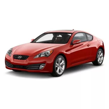   HYUNDAI GENESIS COUPE Bočné ochranné lišty na dvere (2009-2016)