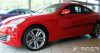 HYUNDAI GENESIS COUPE Bočné ochranné lišty na dvere (2009-2016)