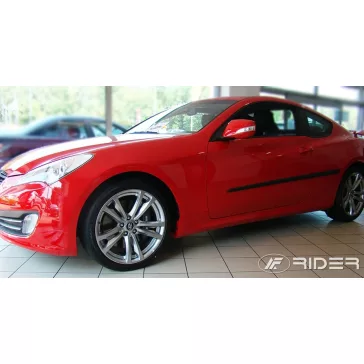   HYUNDAI GENESIS COUPE Bočné ochranné lišty na dvere (2009-2016)