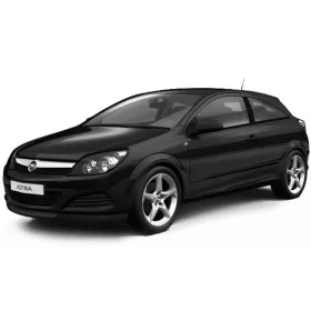   OPEL ASTRA H OPC (hatchback) Bočné ochranné lišty na dvere (2004-2012)