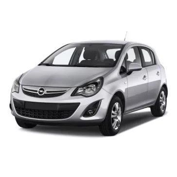   OPEL CORSA D (hatchback, 3 dverové) Bočné ochranné lišty na dvere (2006-2014)