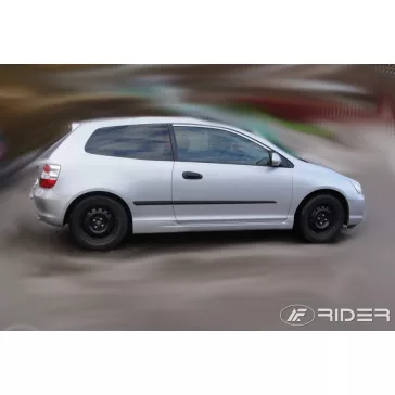   HONDA CIVIC (EP/EU) Bočné ochranné lišty na dvere (2001-2006)