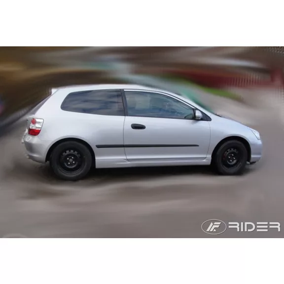 HONDA CIVIC (EP/EU) Bočné ochranné lišty na dvere (2001-2006)