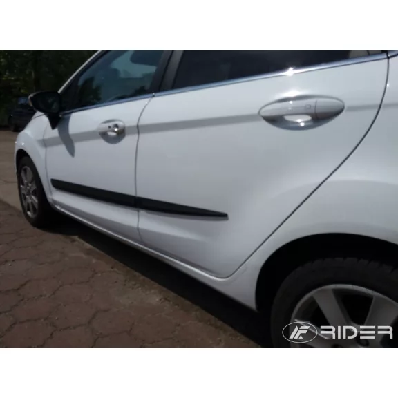 FORD FIESTA (MK7) (HATCHBACK, 5 dverové) Bočné ochranné lišty na dvere (2008-2017)
