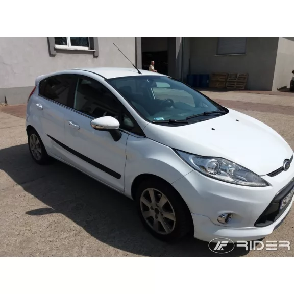 FORD FIESTA (MK7) (HATCHBACK, 5 dverové) Bočné ochranné lišty na dvere (2008-2017)