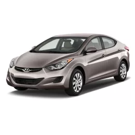   HYUNDAI ELANTRA (MD) Bočné ochranné lišty na dvere (2011-2016)