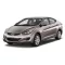 HYUNDAI ELANTRA (MD) Bočné ochranné lišty na dvere (2011-2016)