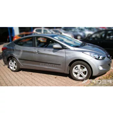   HYUNDAI ELANTRA (MD) Bočné ochranné lišty na dvere (2011-2016)