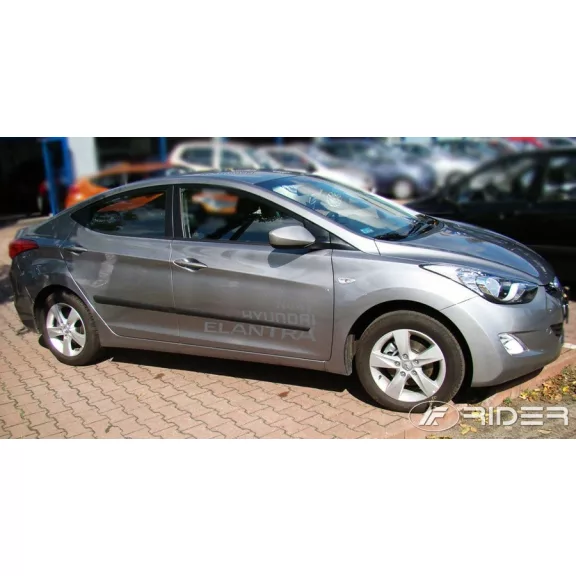 HYUNDAI ELANTRA (MD) Bočné ochranné lišty na dvere (2011-2016)