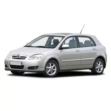   TOYOTA COROLLA (E120) (SEDAN) Bočné ochranné lišty na dvere (2002-2007)