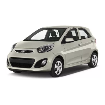   KIA PICANTO (TA) Bočné ochranné lišty na dvere (2011-2017)