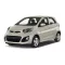 KIA PICANTO (TA) Bočné ochranné lišty na dvere (2011-2017)