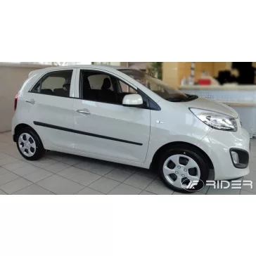   KIA PICANTO (TA) Bočné ochranné lišty na dvere (2011-2017)