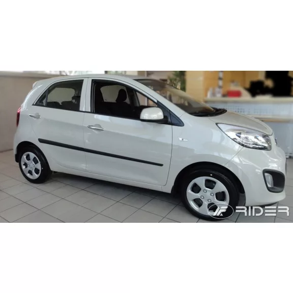 KIA PICANTO (TA) Bočné ochranné lišty na dvere (2011-2017)