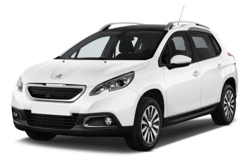 Peugeot 2008 2013-2019 Bočné ochranné lišty na dvere