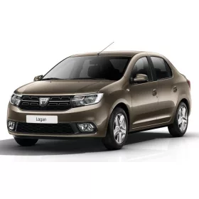 DACIA LOGAN Bočné ochranné lišty na dvere (2013-2021)