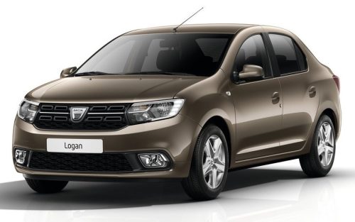 Dacia Logan 2013-2020 (sedan) Bočné ochranné lišty na dvere