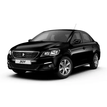   PEUGEOT 301 (sedan) Bočné ochranné lišty na dvere (2012-2022)