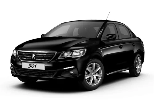 PEUGEOT 301 (sedan) Bočné ochranné lišty na dvere (2012-2022)