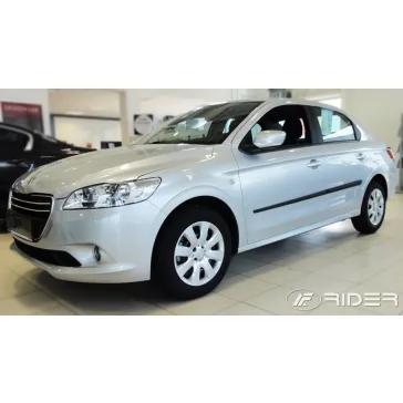   PEUGEOT 301 (sedan) Bočné ochranné lišty na dvere (2012-2022)