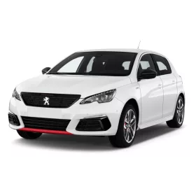   PEUGEOT 308 (T9) (hatchback) Bočné ochranné lišty na dvere (2013-2021)
