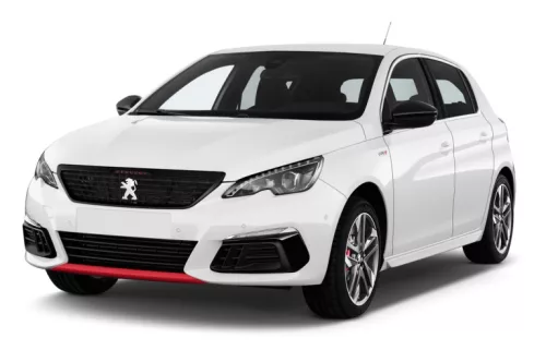 PEUGEOT 308 (T9) (hatchback) Bočné ochranné lišty na dvere (2013-2021)