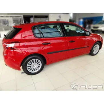   PEUGEOT 308 (T9) (hatchback) Bočné ochranné lišty na dvere (2013-2021)