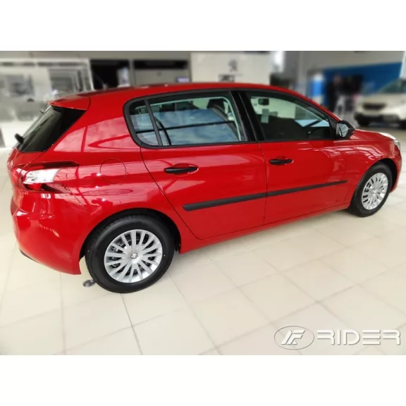 PEUGEOT 308 (T9) (hatchback) Bočné ochranné lišty na dvere (2013-2021)