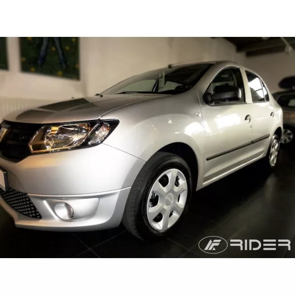 DACIA LOGAN Bočné ochranné lišty na dvere (2013-2021)