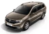DACIA LOGAN MCV Bočné ochranné lišty na dvere (2013-2021)