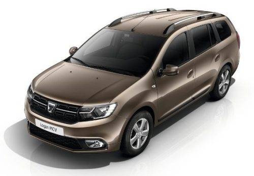 Dacia Logan MCV 2013-2020 Bočné ochranné lišty na dvere
