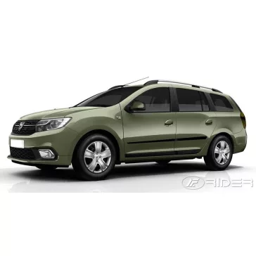   DACIA LOGAN MCV Bočné ochranné lišty na dvere (2013-2021)