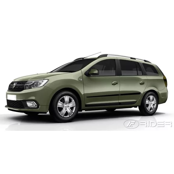 DACIA LOGAN MCV Bočné ochranné lišty na dvere (2013-2021)