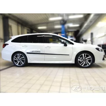  SUBARU LEVORG (combi) Bočné ochranné lišty na dvere (2015-2022)