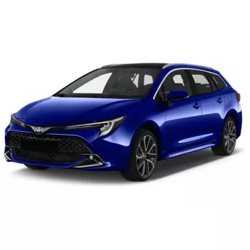   TOYOTA COROLLA TOURING (E210) (KOMBI) Bočné ochranné lišty na dvere (2019-)