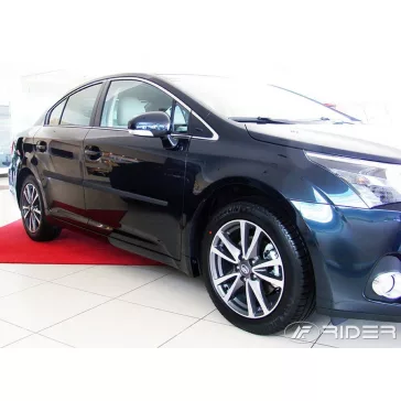   TOYOTA AVENSIS (T270) (sedan) Bočné ochranné lišty na dvere (2009-2015)