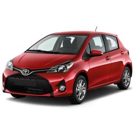   TOYOTA YARIS (XP130) (hatchback, 5 dverové) Bočné ochranné lišty na dvere (2011-2020)