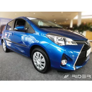   TOYOTA YARIS (XP130) (hatchback, 5 dverové) Bočné ochranné lišty na dvere (2011-2020)