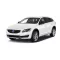 VOLVO V60 (combi) Bočné ochranné lišty na dvere (2010-2018)