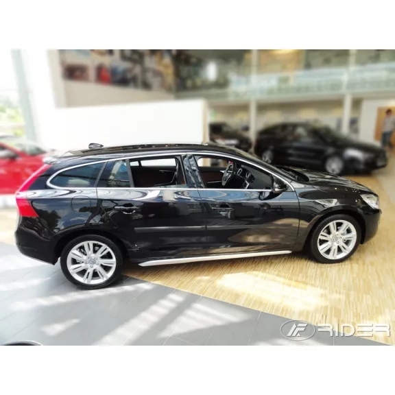VOLVO V60 (combi) Bočné ochranné lišty na dvere (2010-2018)